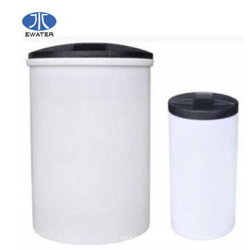 100 Liters 200 Liters Plastic Water Storage PE Brine Tank For Water Softener Treatment